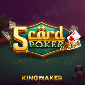 5 Card Poker on blucky casino