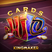 Cards Hi Lo blucky game