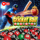 Cricket Ball Roulette blucky casino