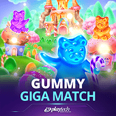 Gummy Giga Match blucky game